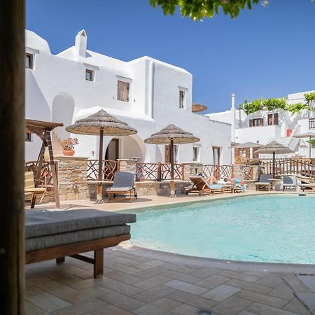Anemomilos Beach Hotel Agia Anna (Naxos) Exterior foto