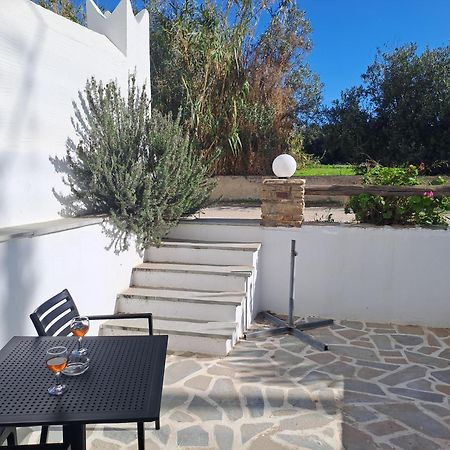 Anemomilos Beach Hotel Agia Anna (Naxos) Exterior foto