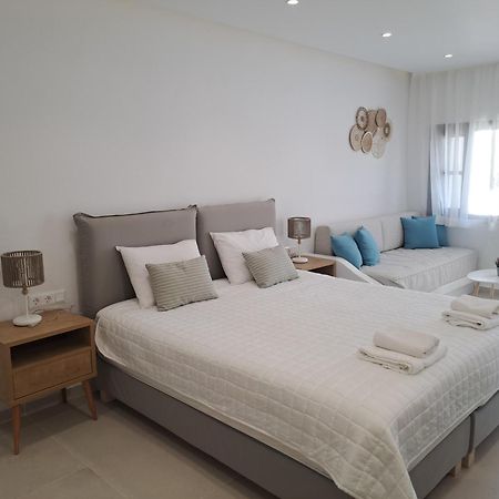 Anemomilos Beach Hotel Agia Anna (Naxos) Exterior foto