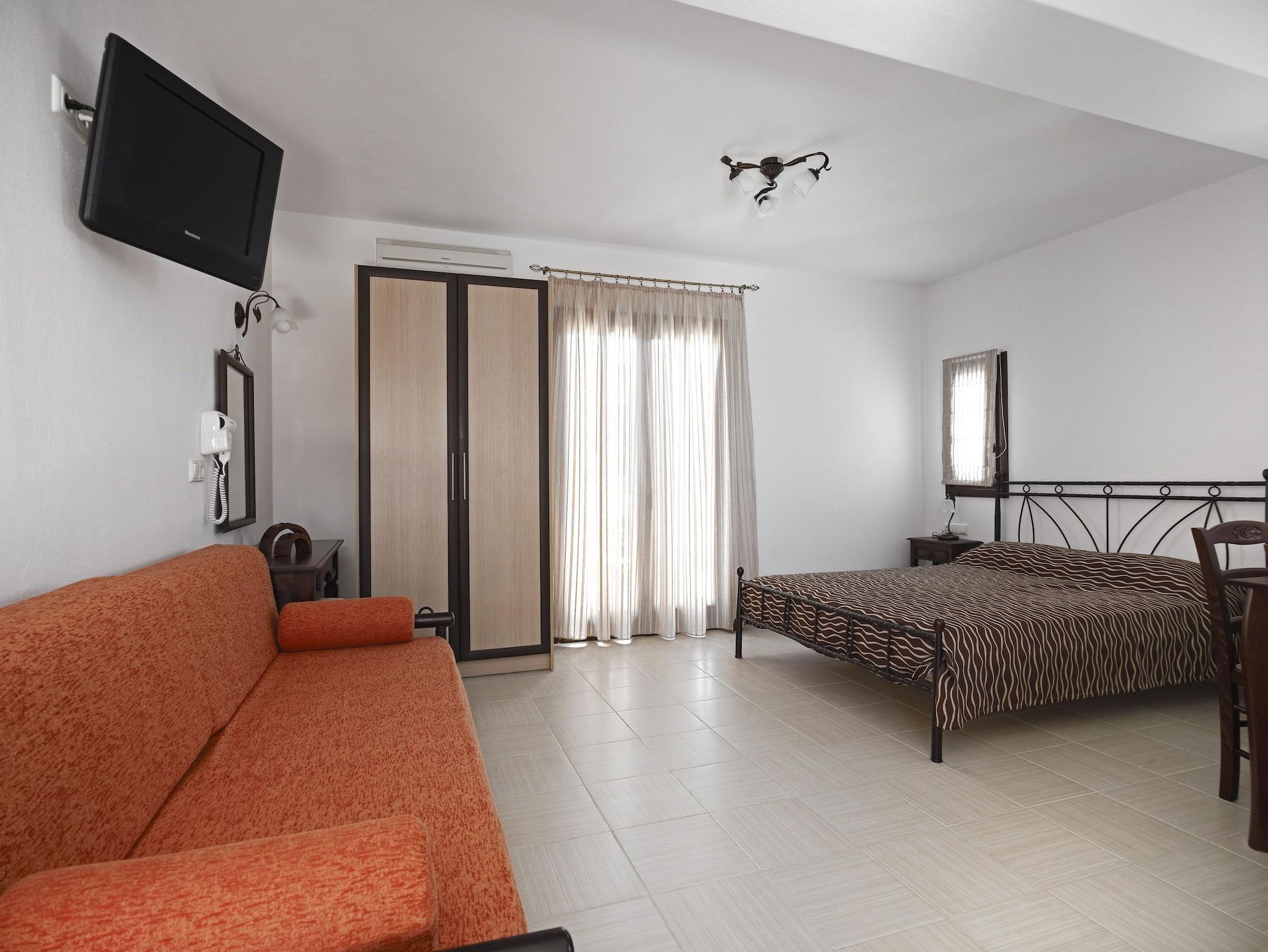 Anemomilos Beach Hotel Agia Anna (Naxos) Exterior foto