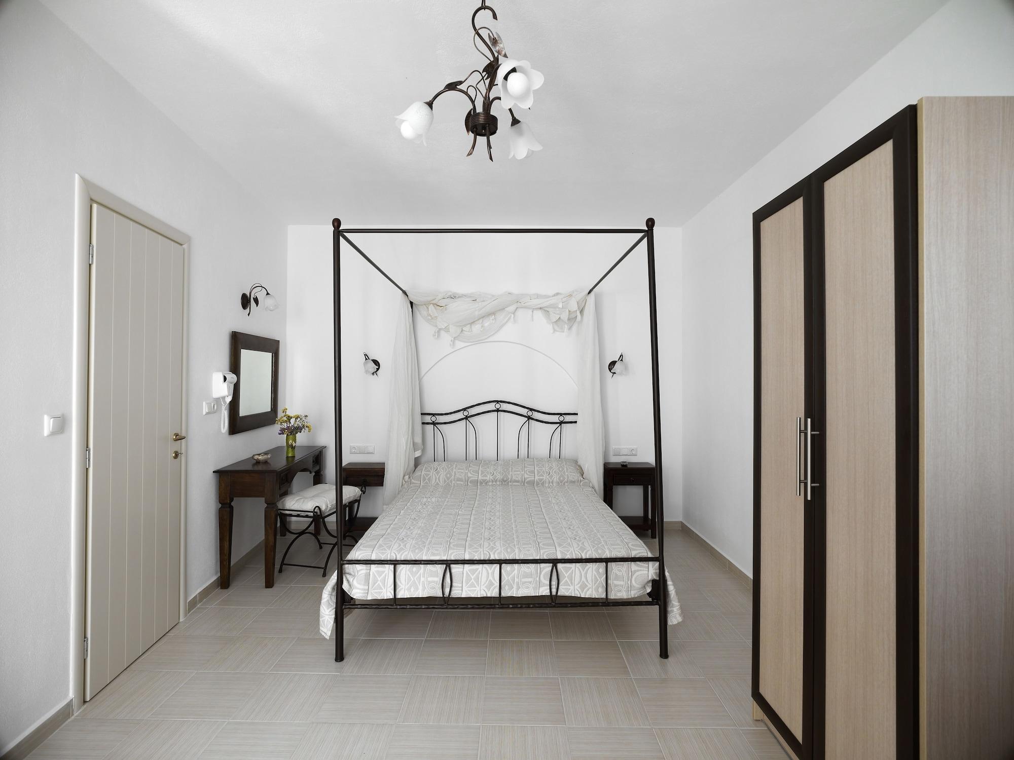 Anemomilos Beach Hotel Agia Anna (Naxos) Exterior foto