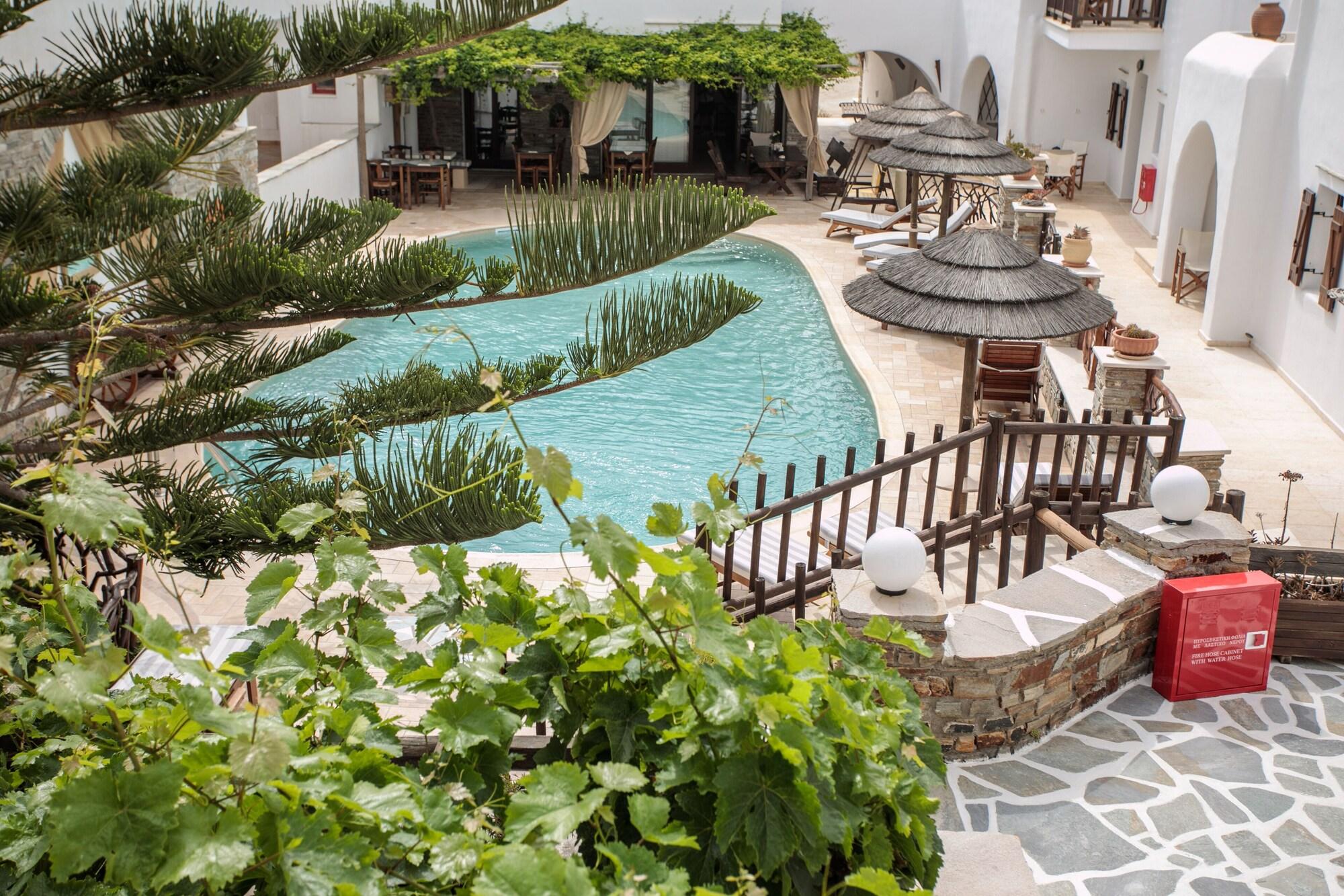 Anemomilos Beach Hotel Agia Anna (Naxos) Exterior foto