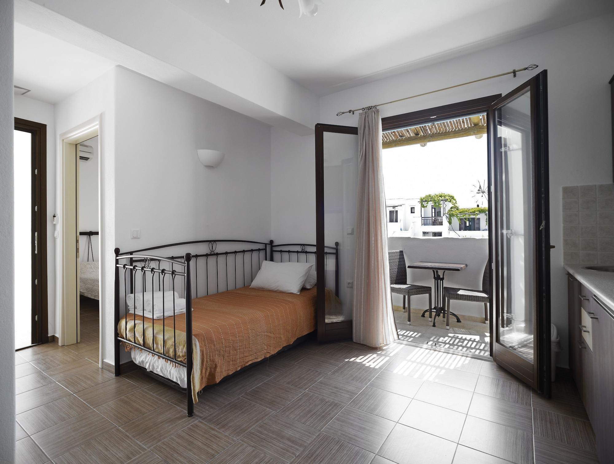 Anemomilos Beach Hotel Agia Anna (Naxos) Exterior foto