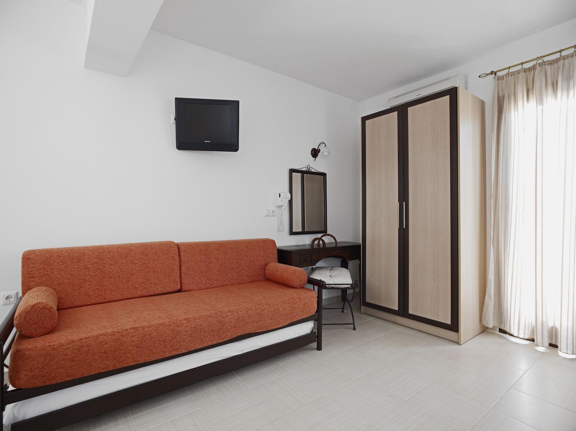 Anemomilos Beach Hotel Agia Anna (Naxos) Exterior foto