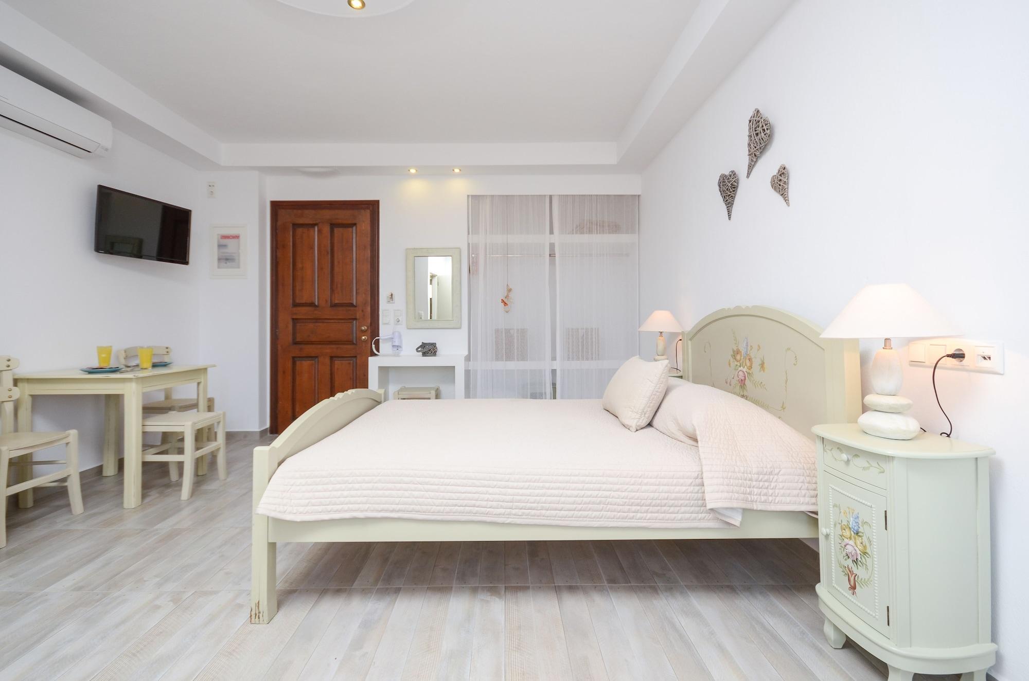 Anemomilos Beach Hotel Agia Anna (Naxos) Exterior foto