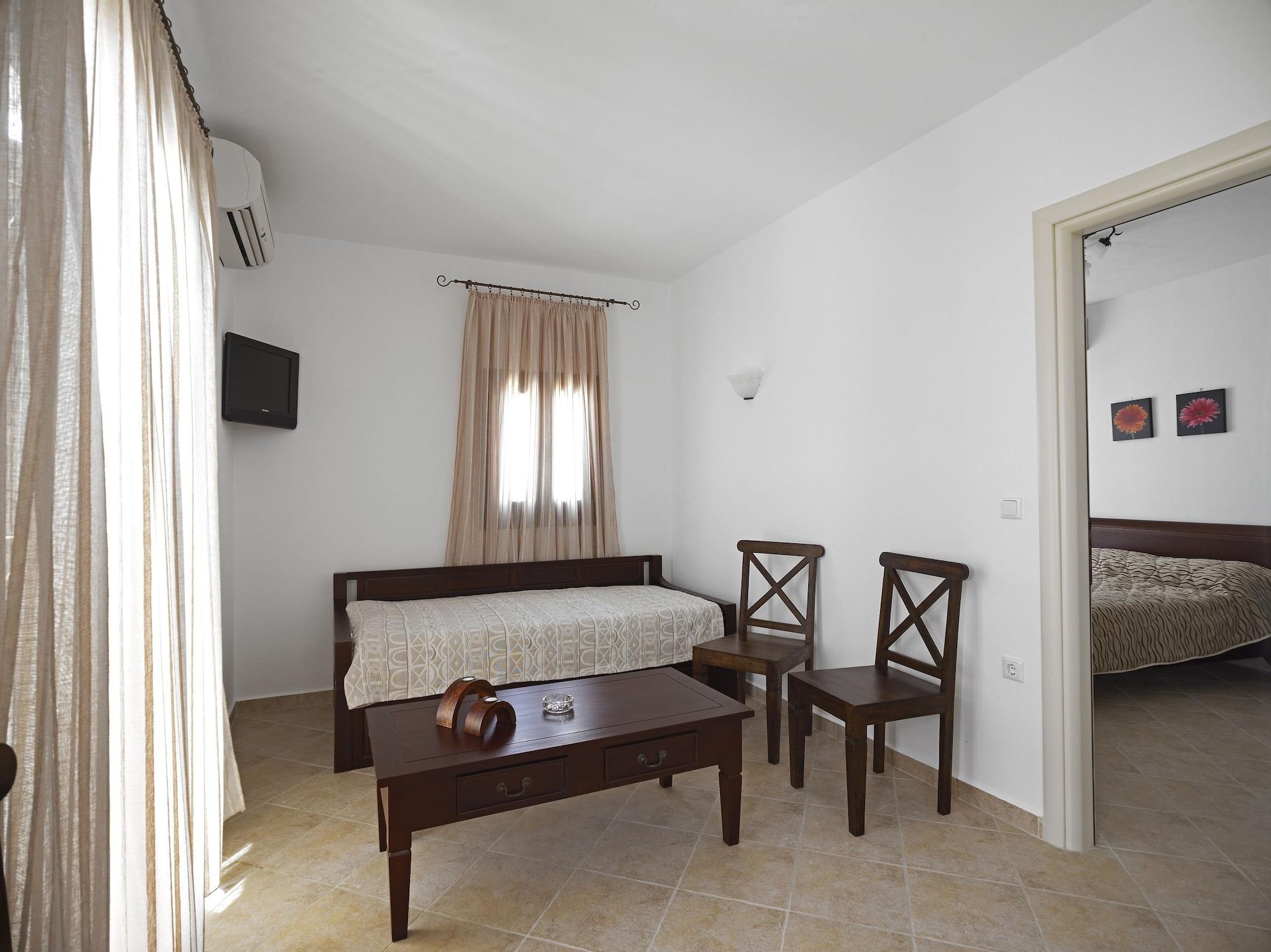 Anemomilos Beach Hotel Agia Anna (Naxos) Exterior foto