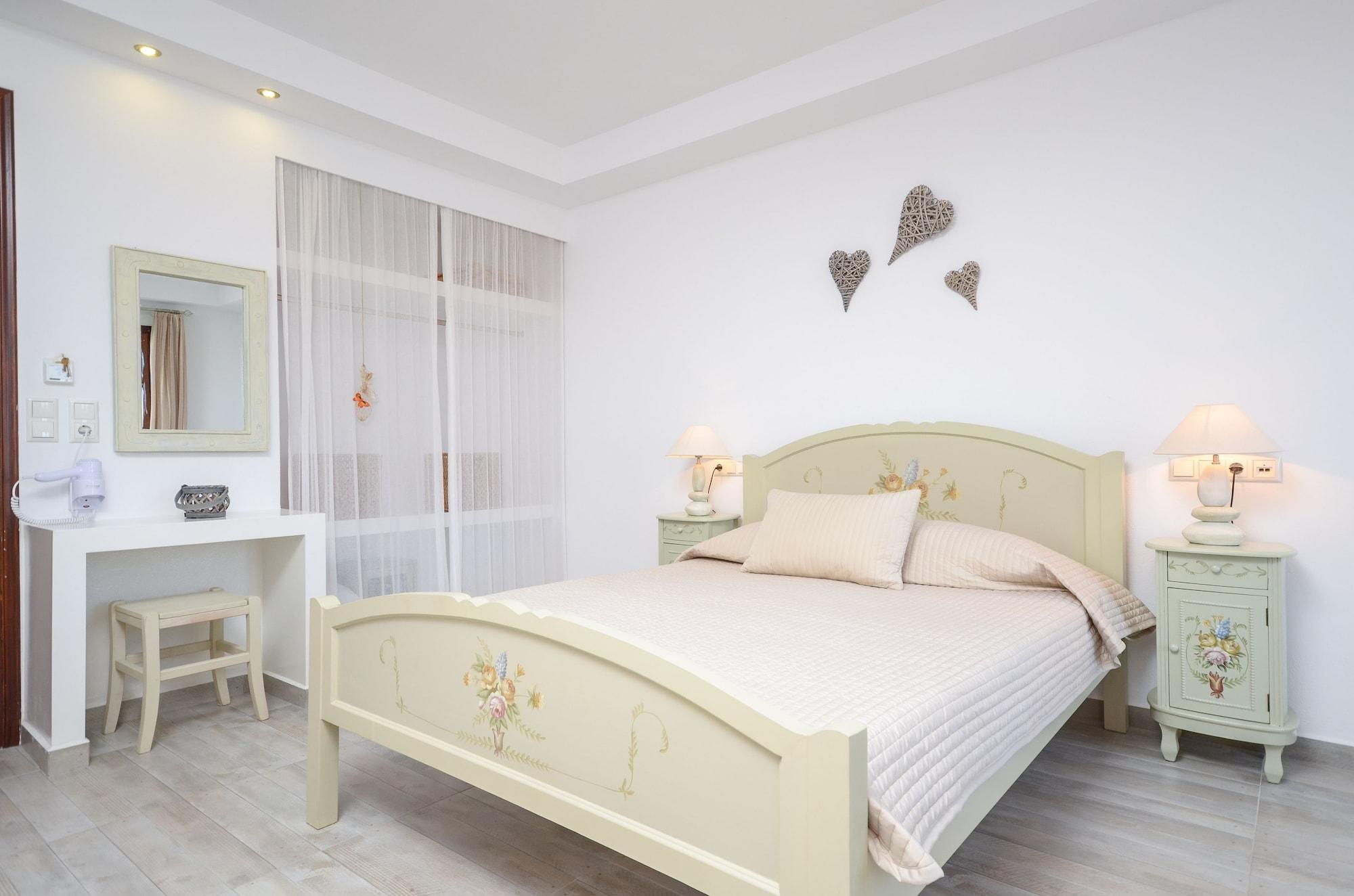 Anemomilos Beach Hotel Agia Anna (Naxos) Exterior foto