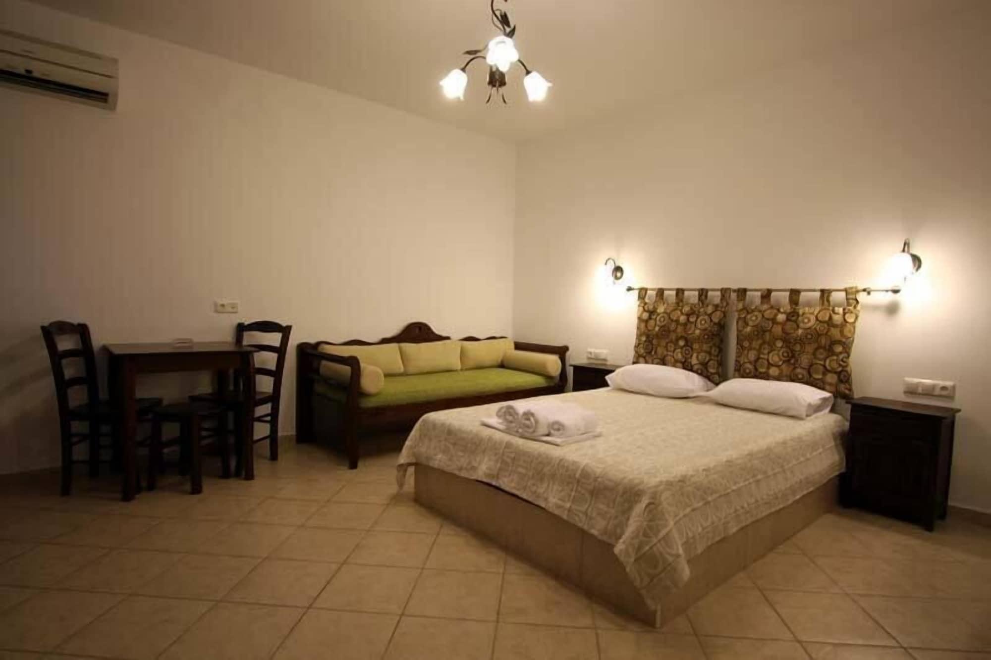Anemomilos Beach Hotel Agia Anna (Naxos) Exterior foto