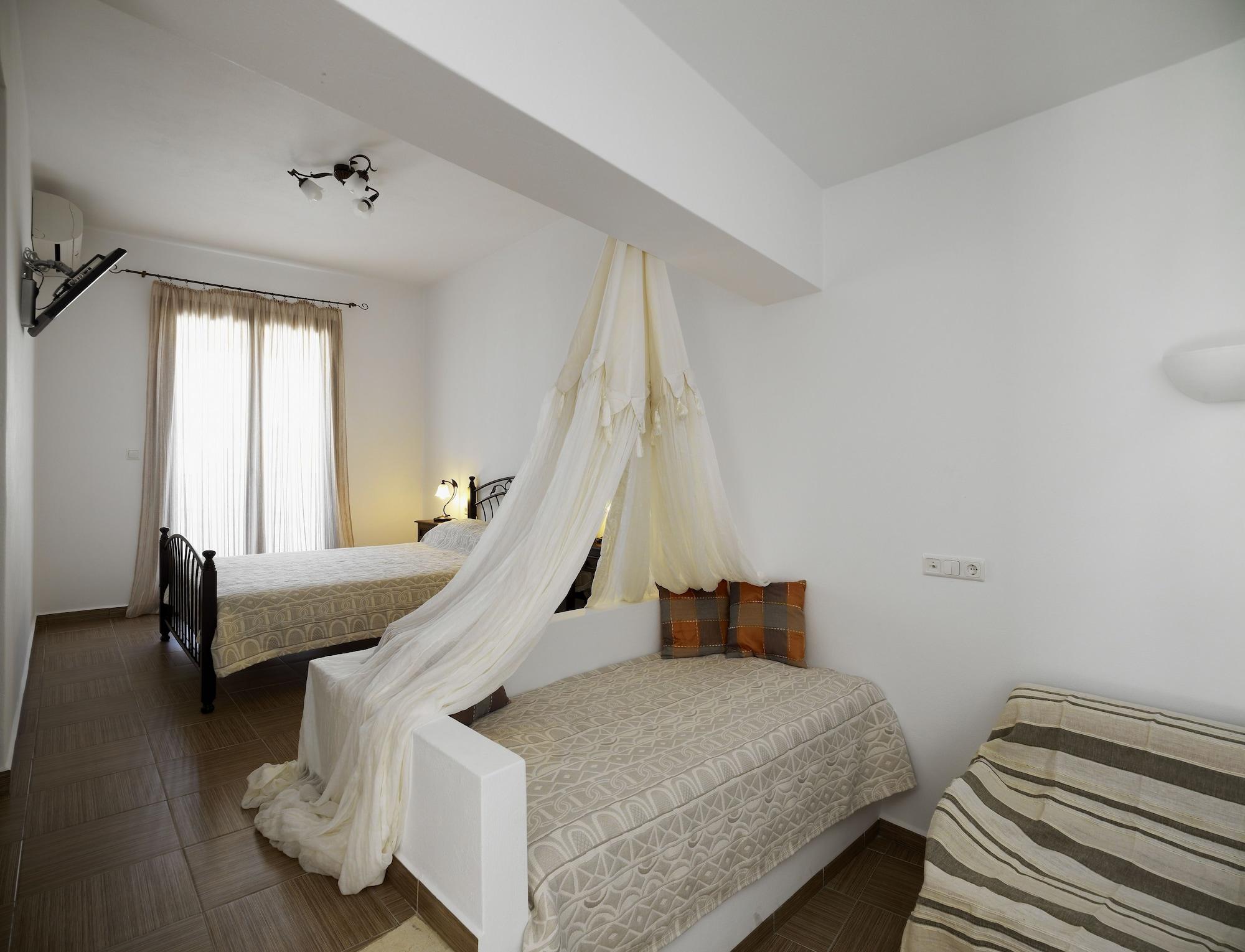Anemomilos Beach Hotel Agia Anna (Naxos) Exterior foto