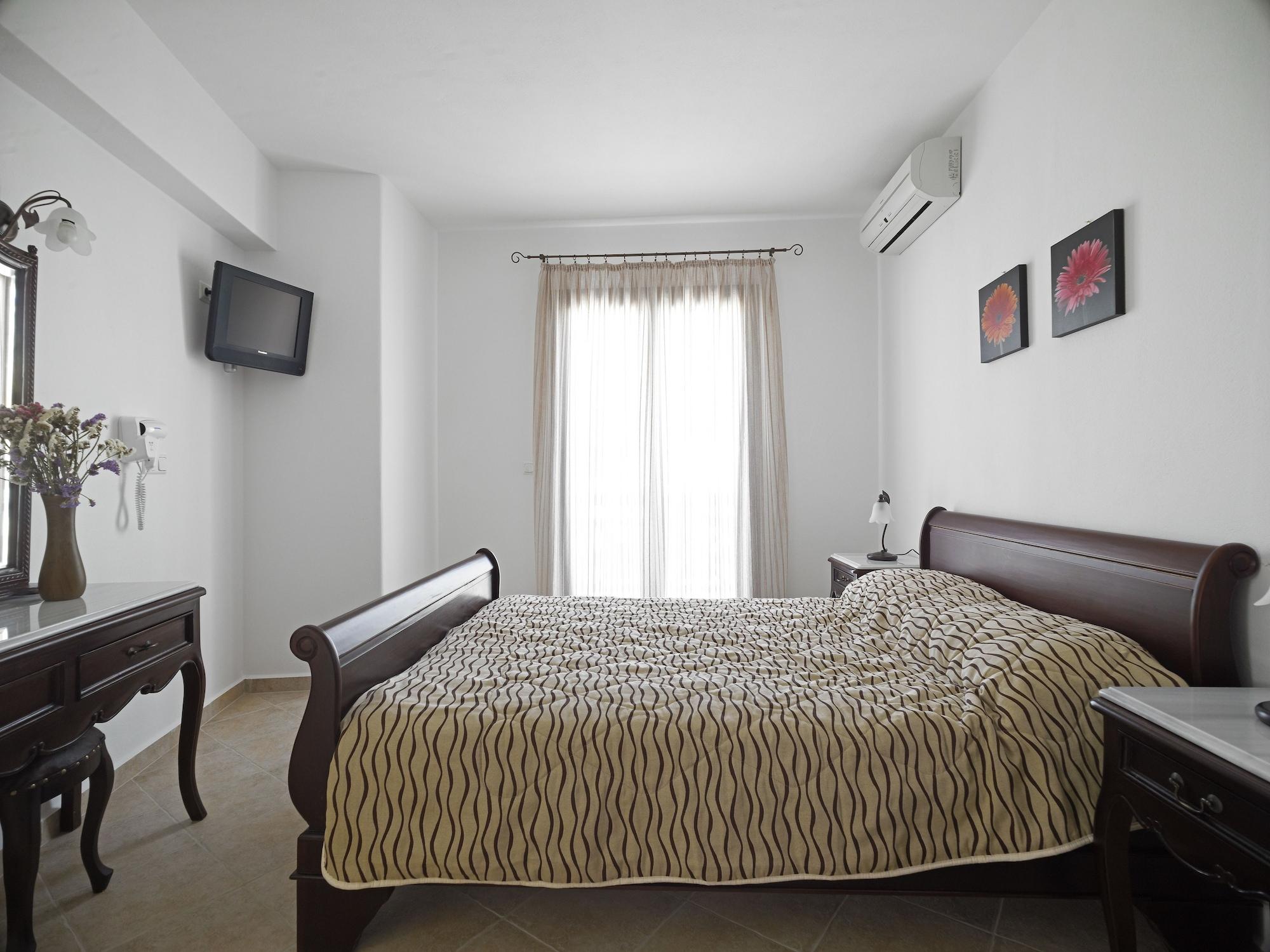 Anemomilos Beach Hotel Agia Anna (Naxos) Exterior foto