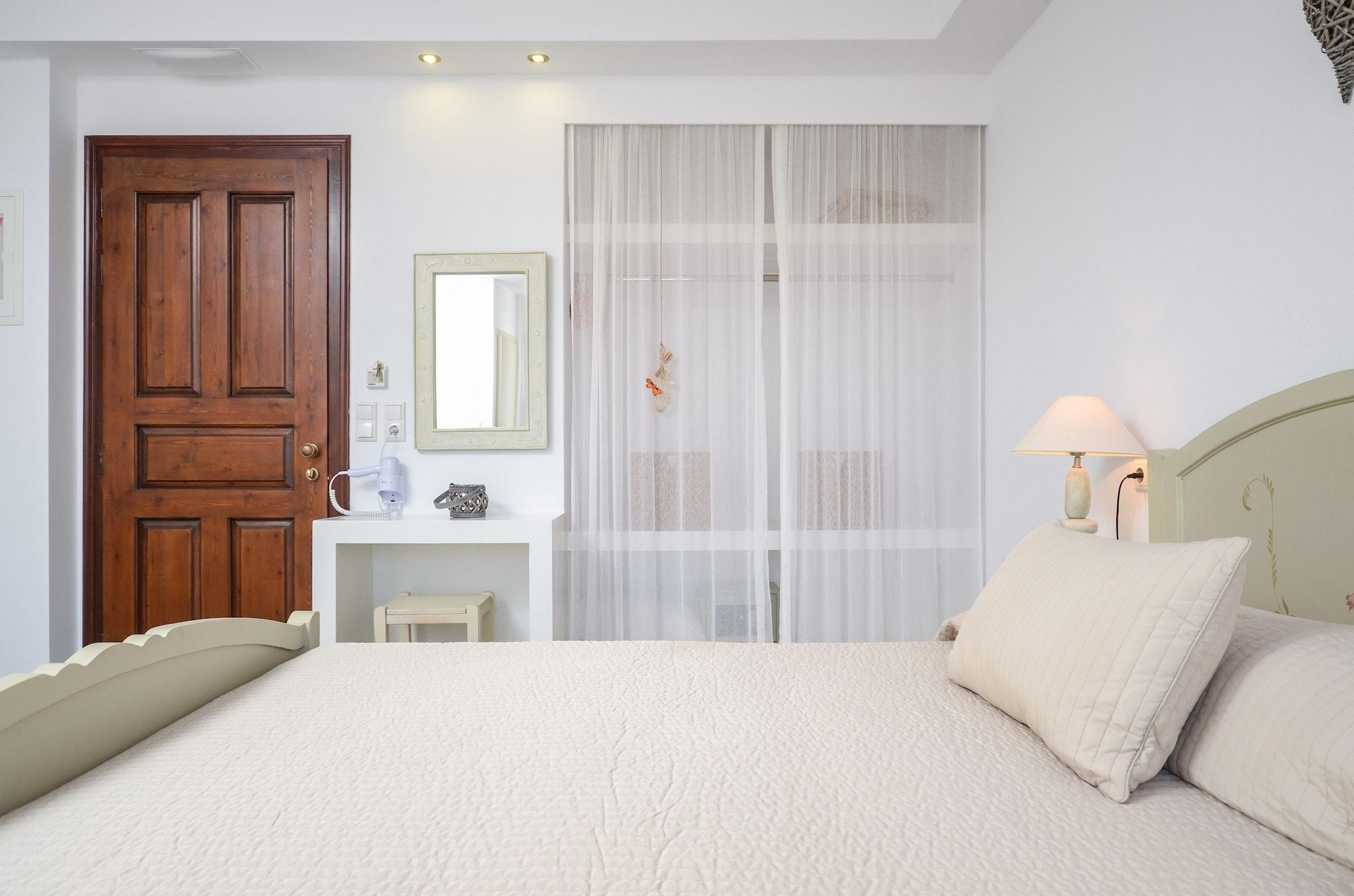 Anemomilos Beach Hotel Agia Anna (Naxos) Exterior foto