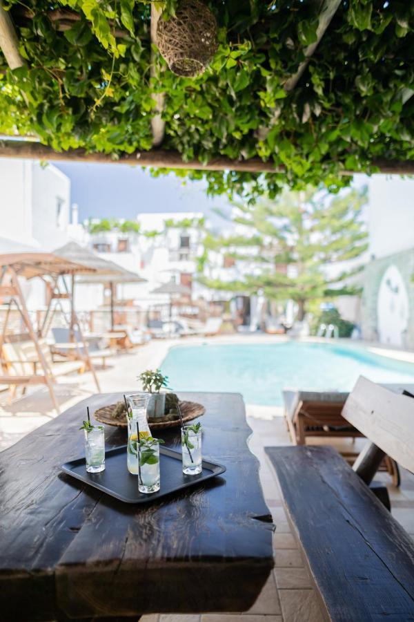 Anemomilos Beach Hotel Agia Anna (Naxos) Exterior foto