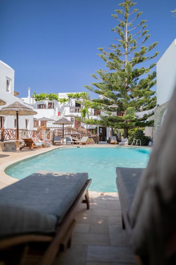 Anemomilos Beach Hotel Agia Anna (Naxos) Exterior foto