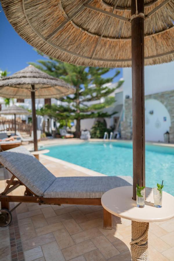 Anemomilos Beach Hotel Agia Anna (Naxos) Exterior foto