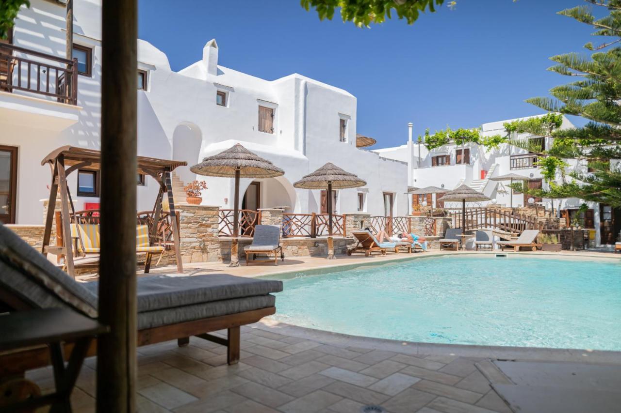 Anemomilos Beach Hotel Agia Anna (Naxos) Exterior foto