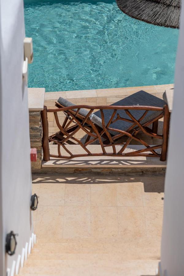 Anemomilos Beach Hotel Agia Anna (Naxos) Exterior foto