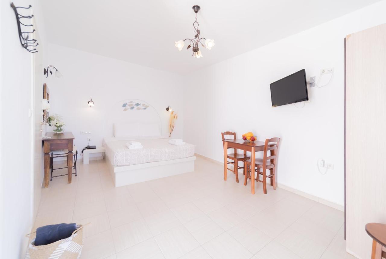 Anemomilos Beach Hotel Agia Anna (Naxos) Exterior foto