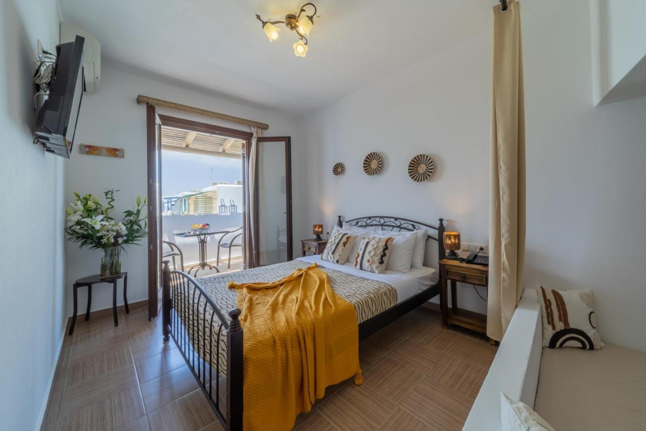 Anemomilos Beach Hotel Agia Anna (Naxos) Exterior foto