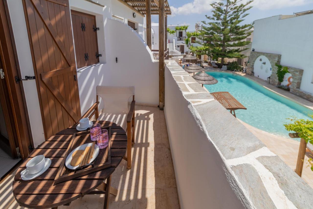 Anemomilos Beach Hotel Agia Anna (Naxos) Exterior foto