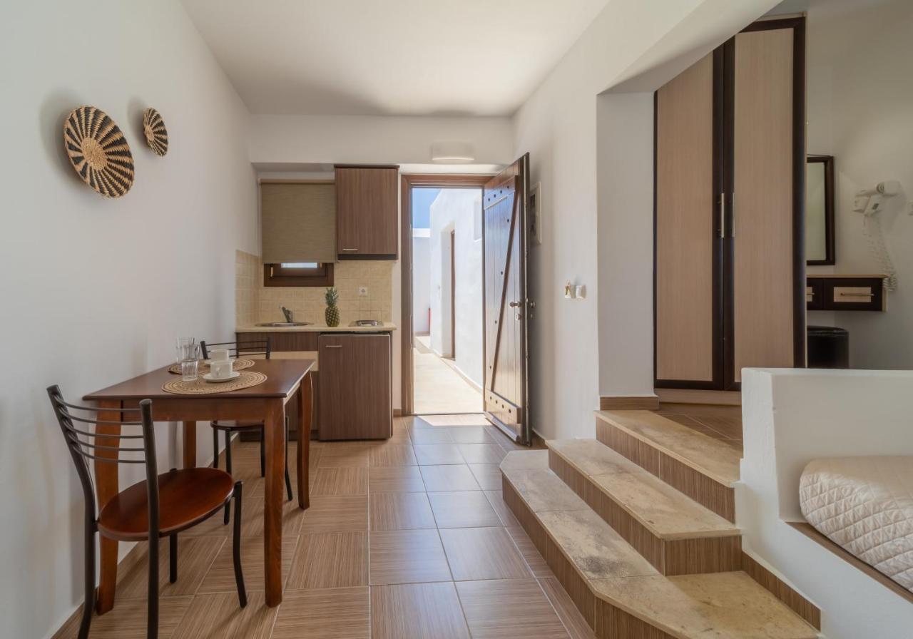 Anemomilos Beach Hotel Agia Anna (Naxos) Exterior foto