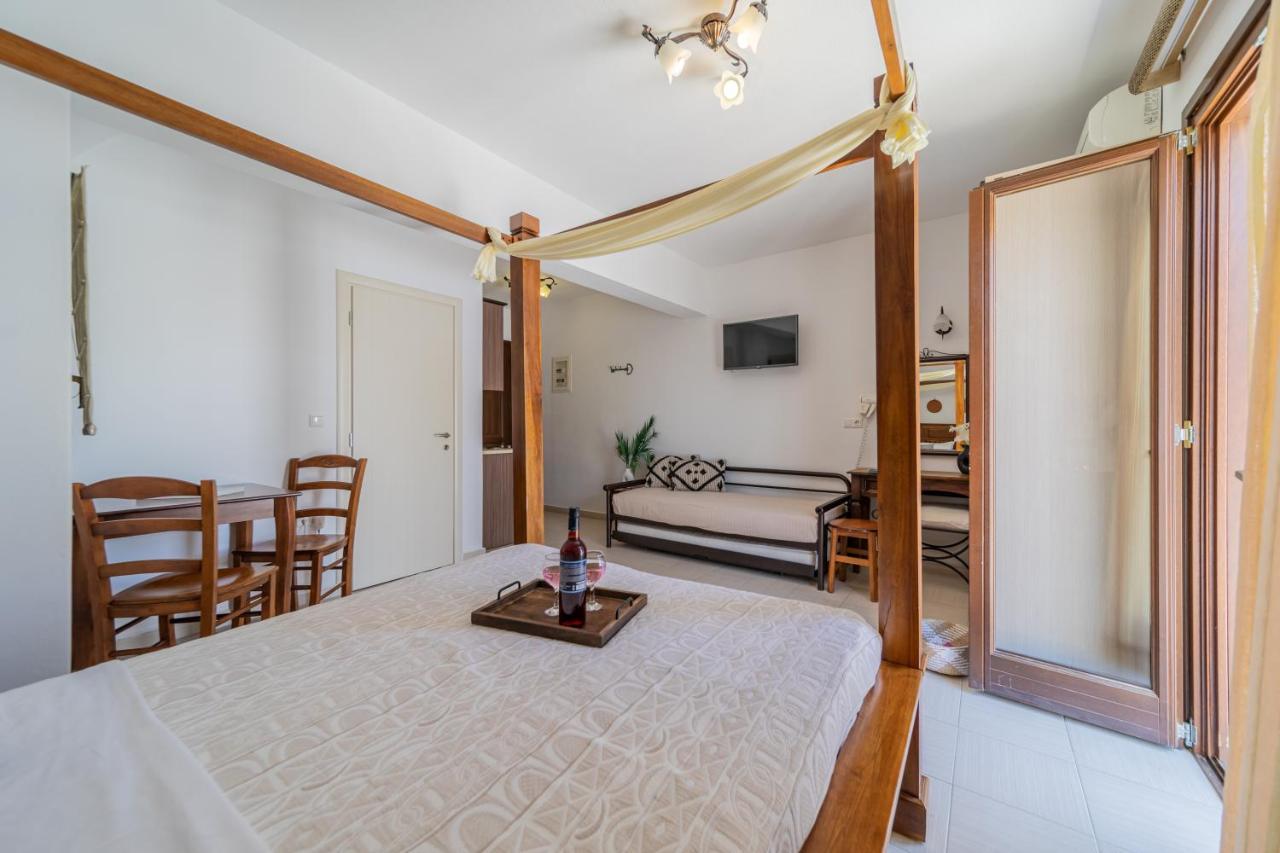 Anemomilos Beach Hotel Agia Anna (Naxos) Exterior foto
