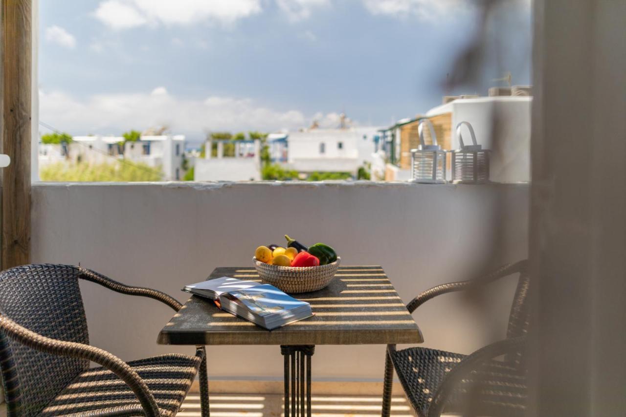 Anemomilos Beach Hotel Agia Anna (Naxos) Exterior foto