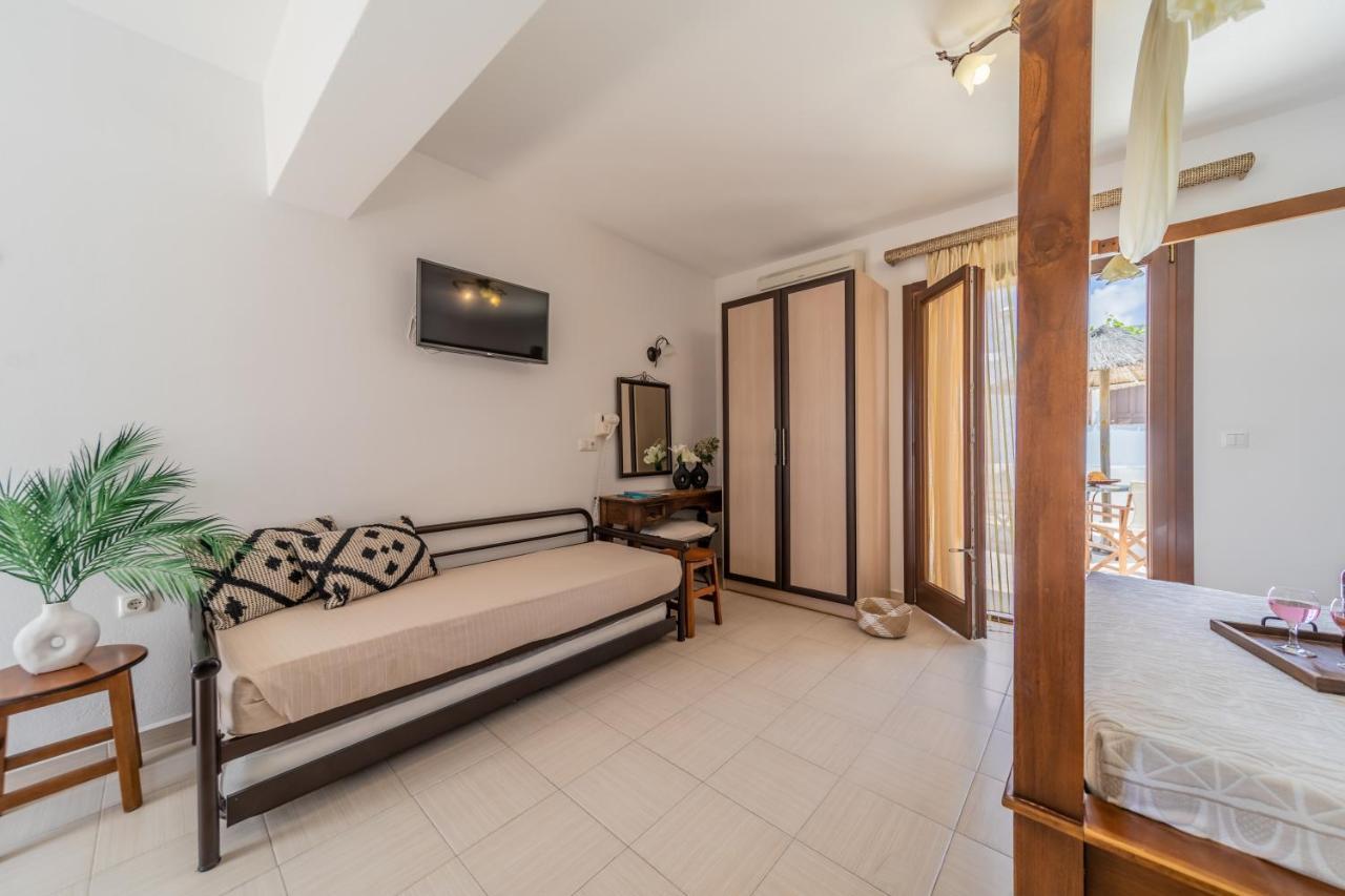 Anemomilos Beach Hotel Agia Anna (Naxos) Exterior foto