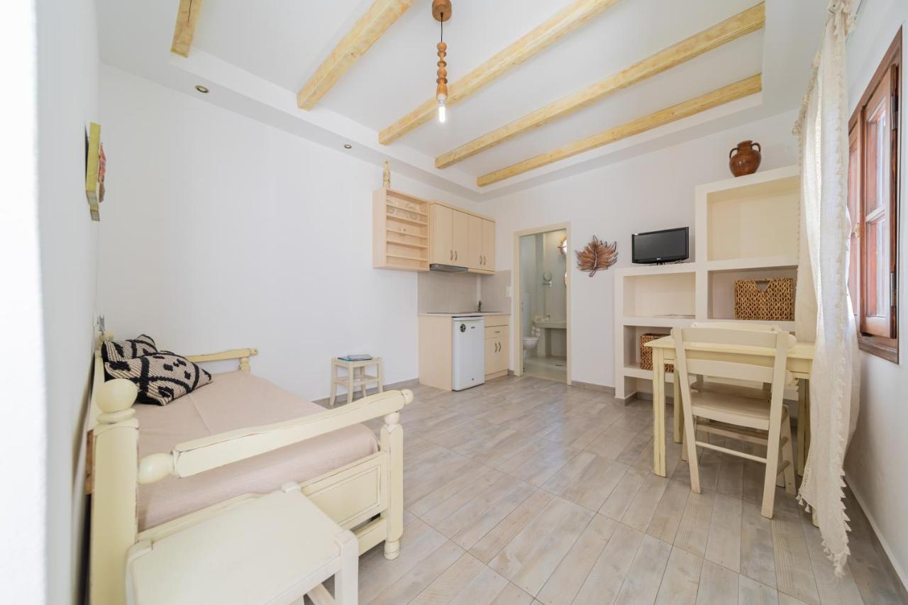 Anemomilos Beach Hotel Agia Anna (Naxos) Exterior foto