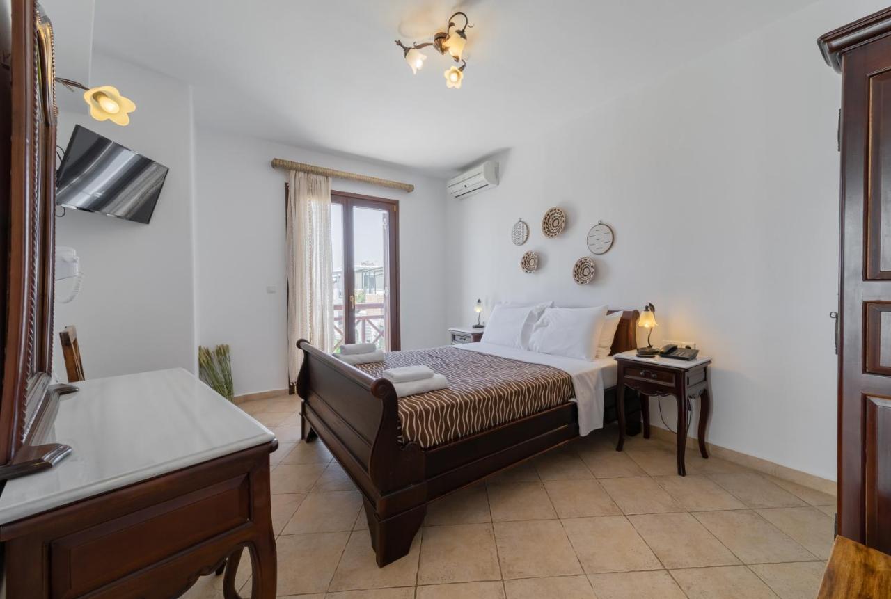 Anemomilos Beach Hotel Agia Anna (Naxos) Exterior foto