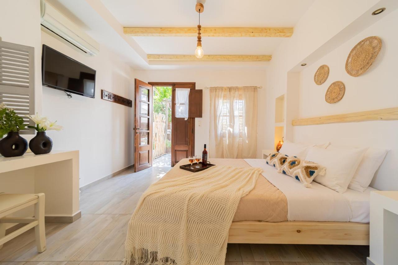 Anemomilos Beach Hotel Agia Anna (Naxos) Exterior foto