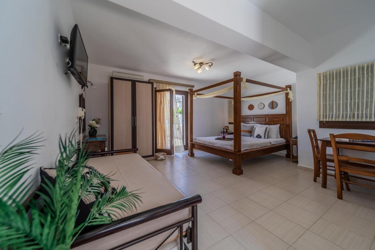 Anemomilos Beach Hotel Agia Anna (Naxos) Exterior foto