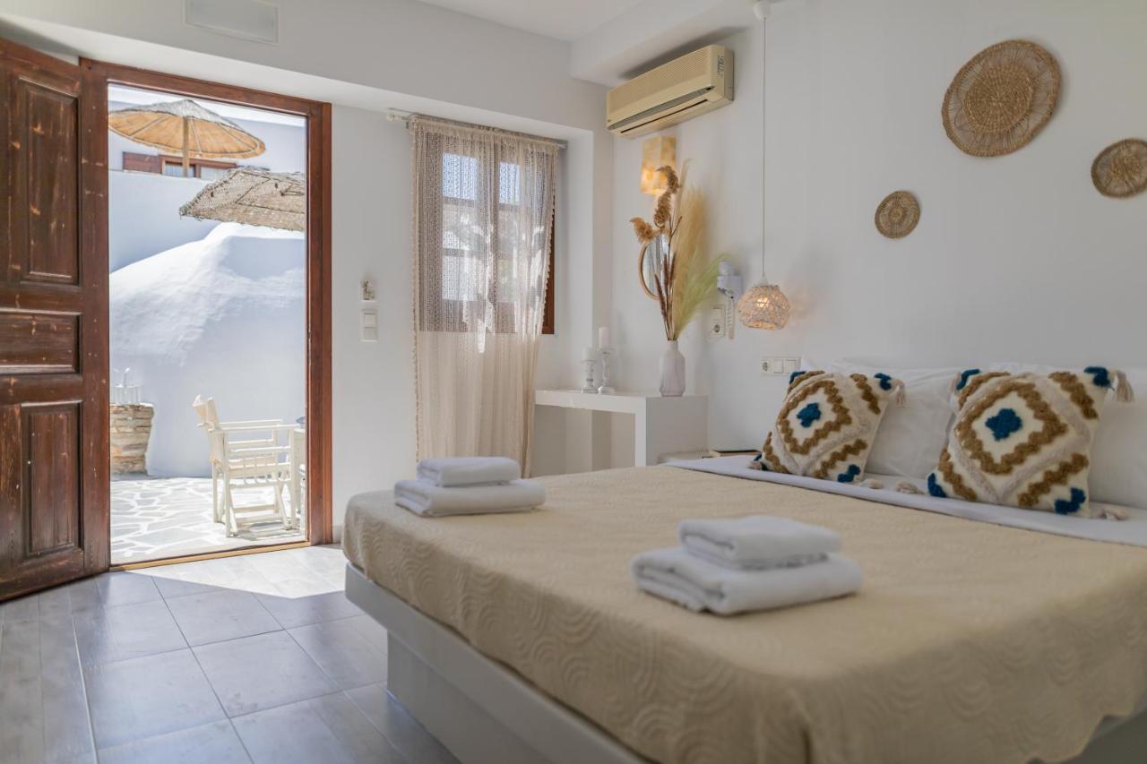 Anemomilos Beach Hotel Agia Anna (Naxos) Exterior foto