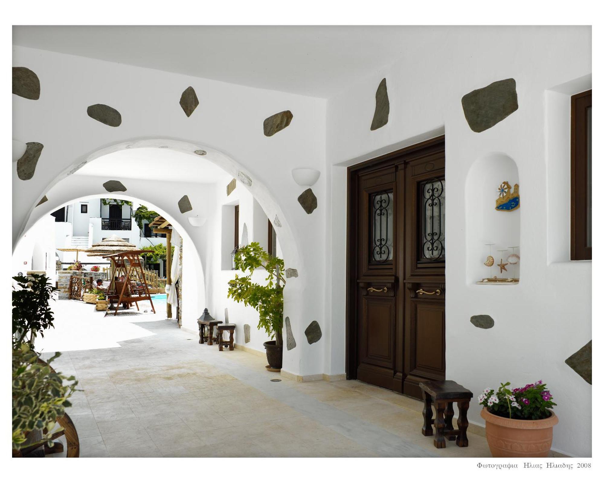 Anemomilos Beach Hotel Agia Anna (Naxos) Exterior foto