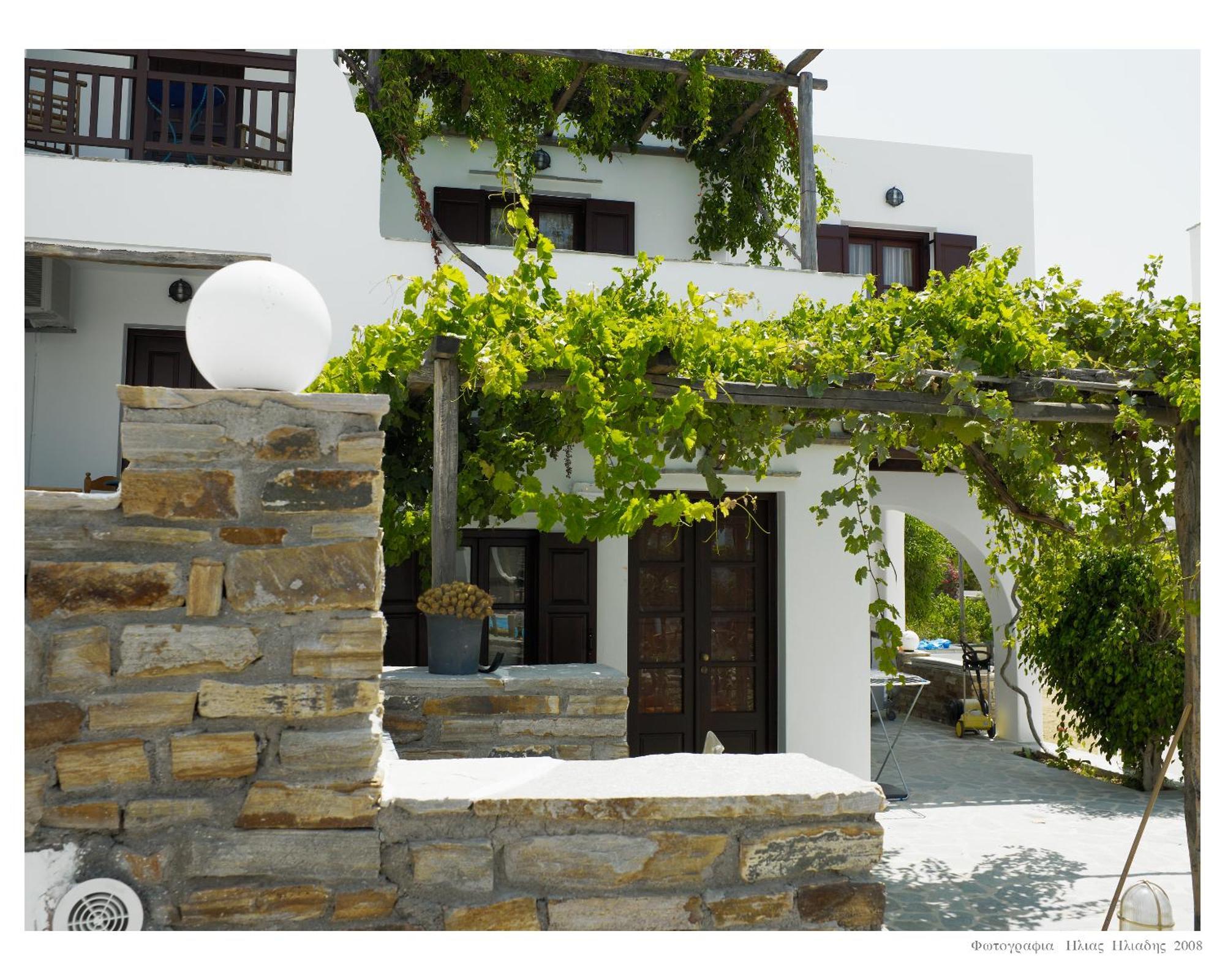 Anemomilos Beach Hotel Agia Anna (Naxos) Exterior foto