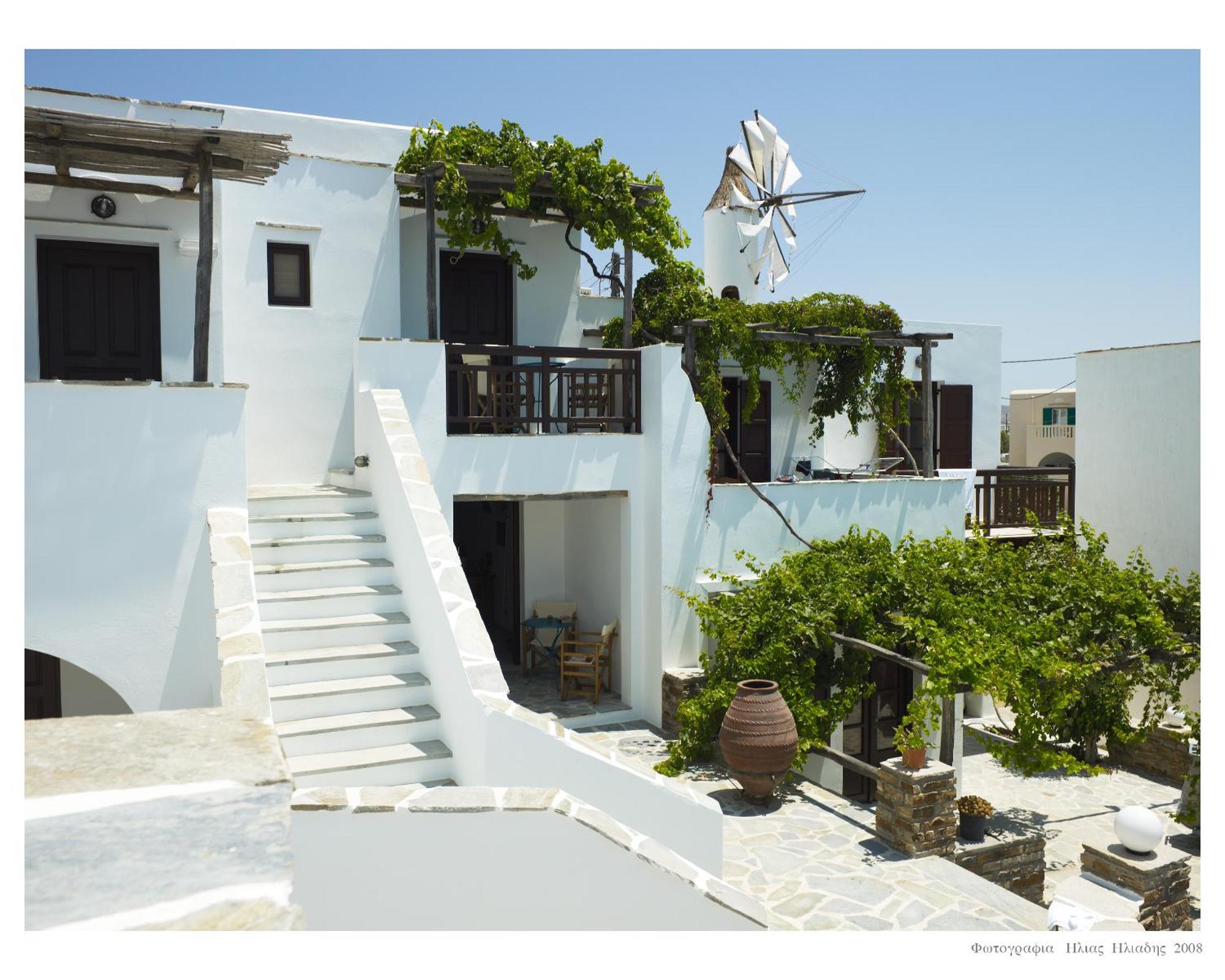 Anemomilos Beach Hotel Agia Anna (Naxos) Exterior foto