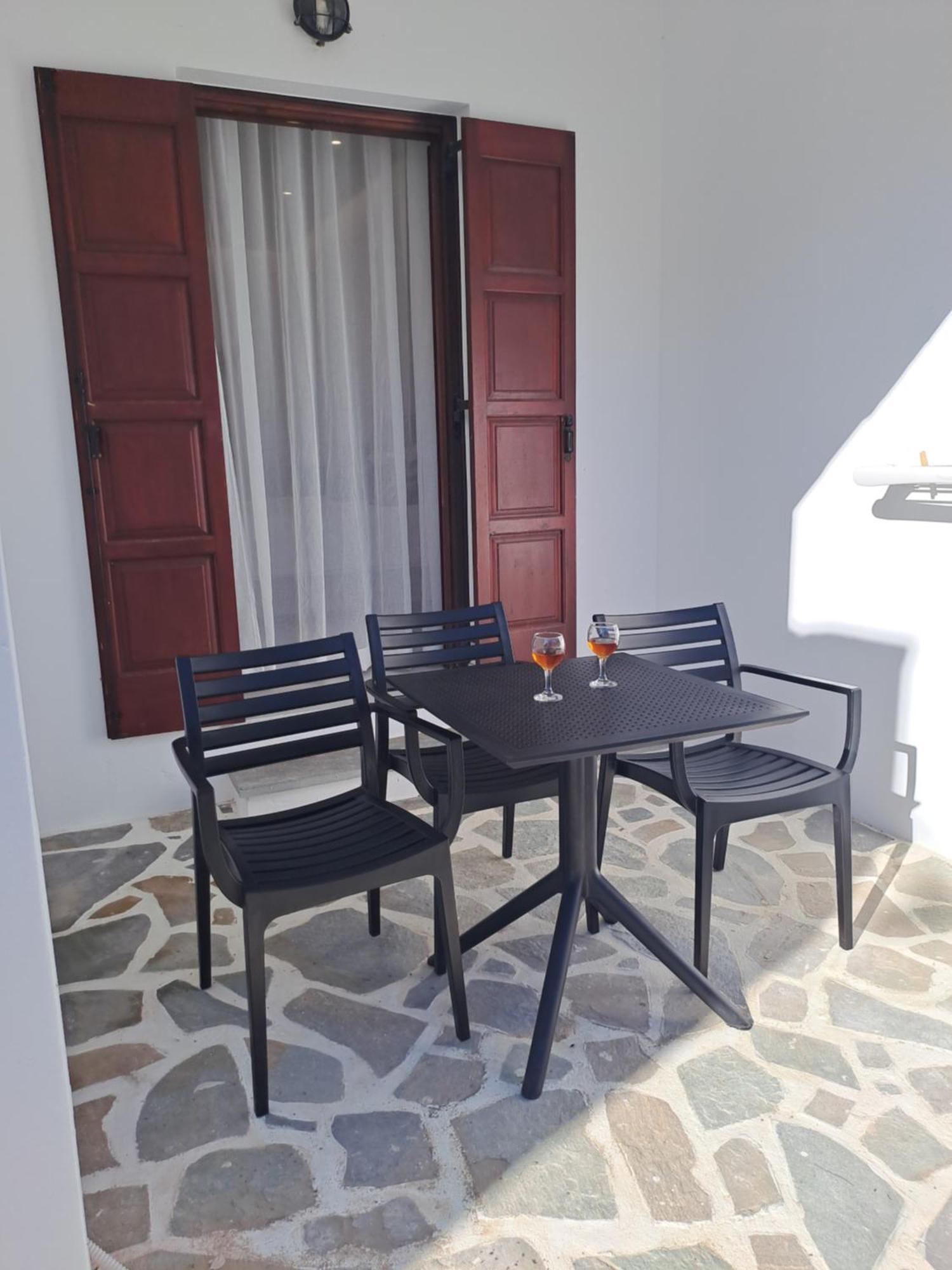 Anemomilos Beach Hotel Agia Anna (Naxos) Exterior foto