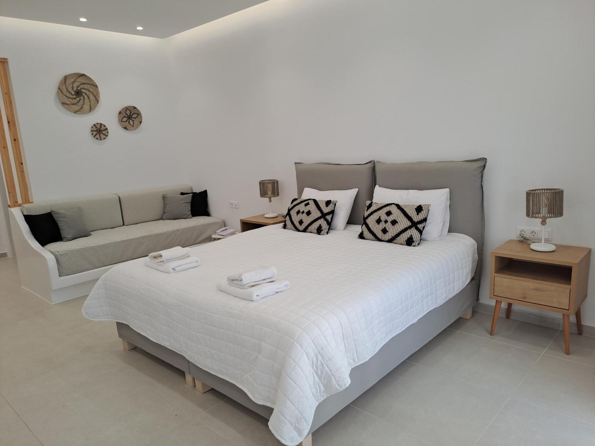 Anemomilos Beach Hotel Agia Anna (Naxos) Exterior foto