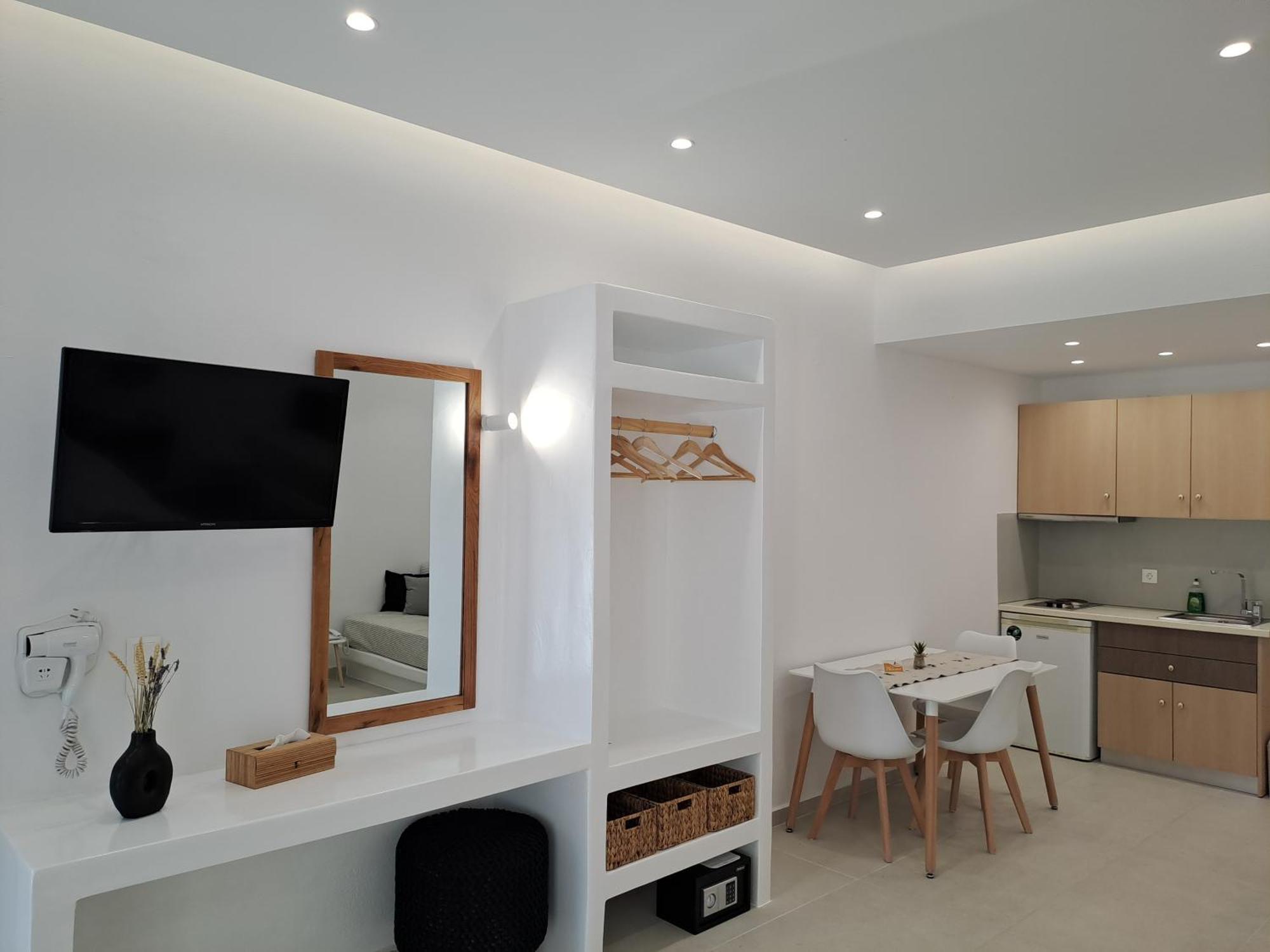 Anemomilos Beach Hotel Agia Anna (Naxos) Exterior foto