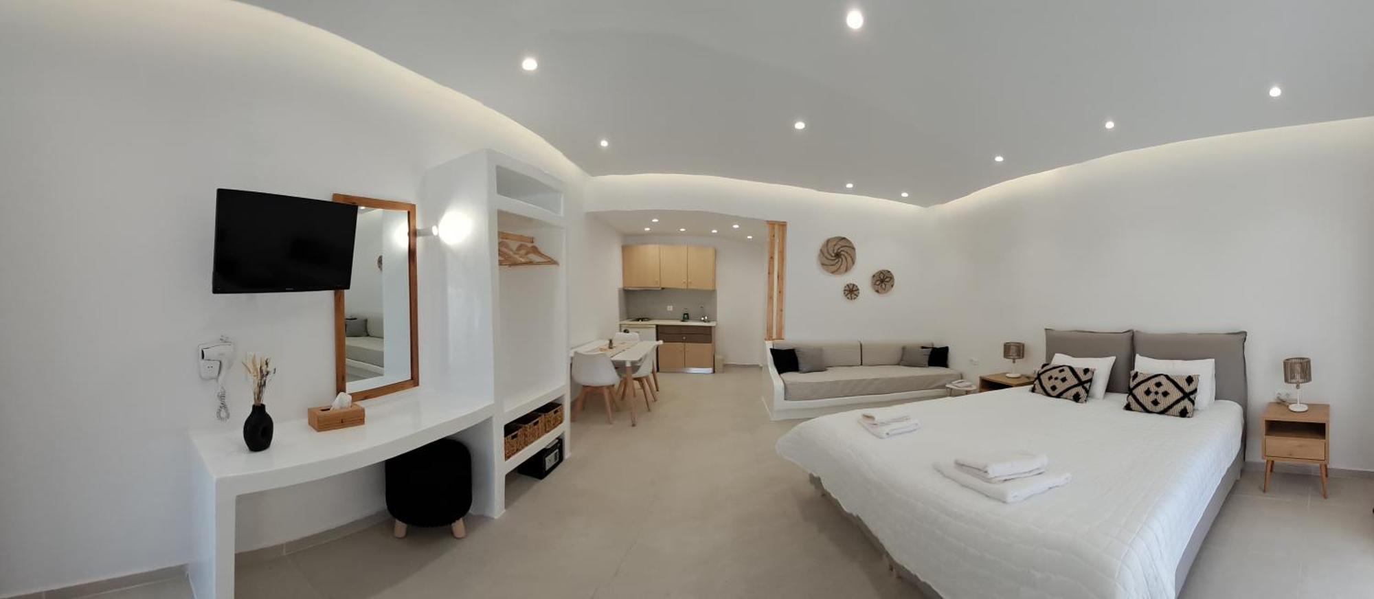 Anemomilos Beach Hotel Agia Anna (Naxos) Exterior foto